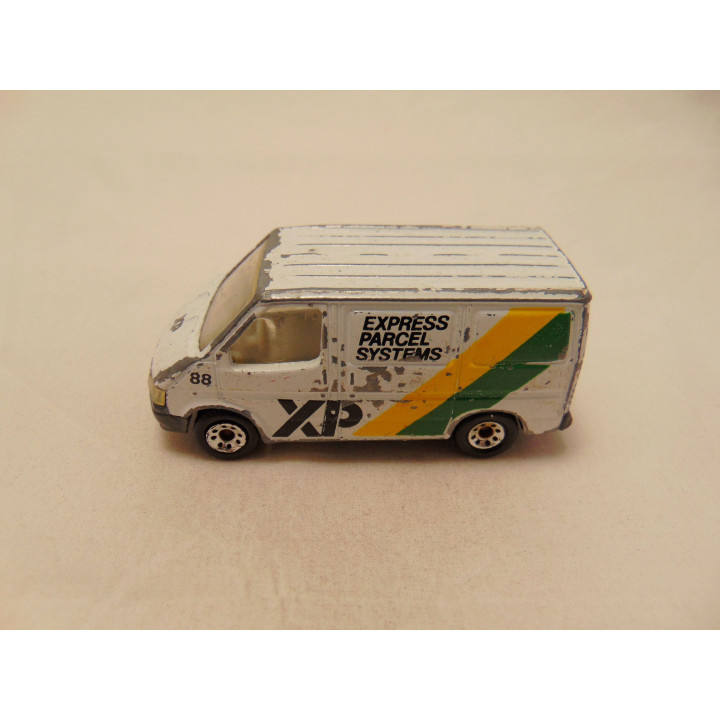 Ford Transit XP Express parcel systems 1:63 Matchbox MB165