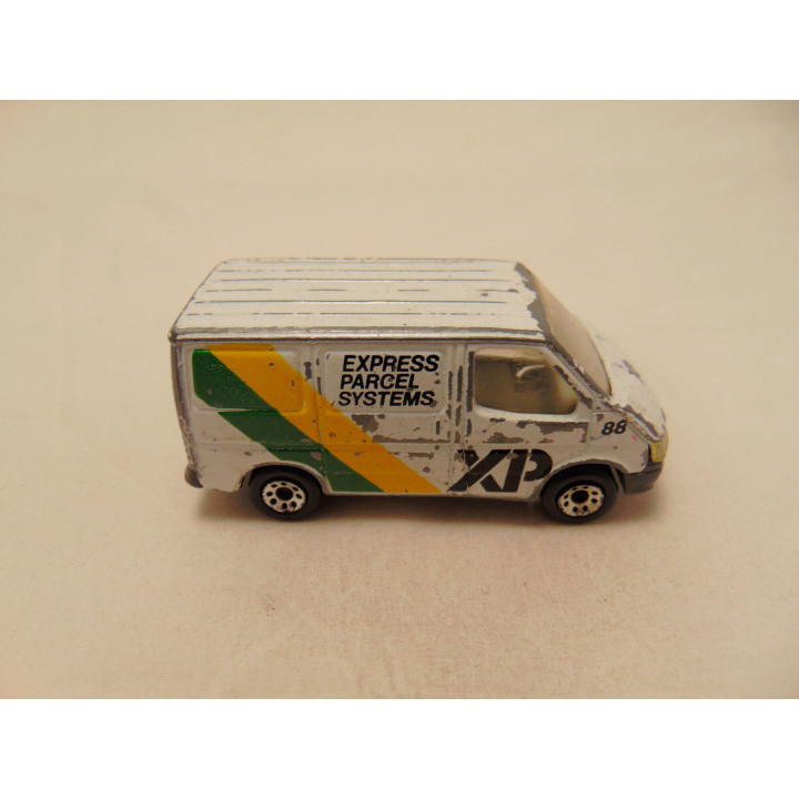 Ford Transit XP Express parcel systems Matchbox wit