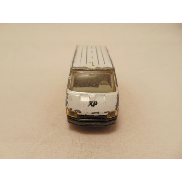 Ford Transit XP Express parcel systems Matchbox wit