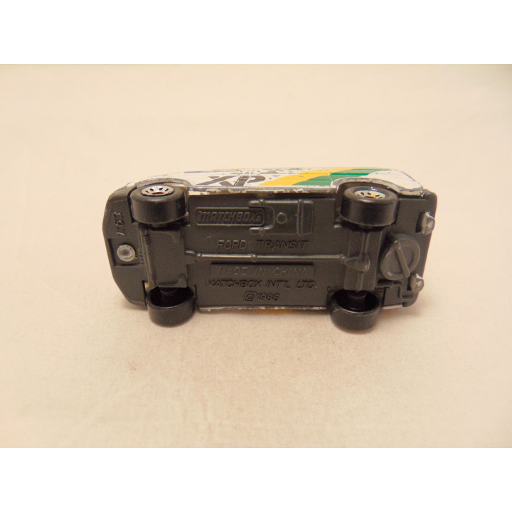 Ford Transit XP Express parcel systems Matchbox wit