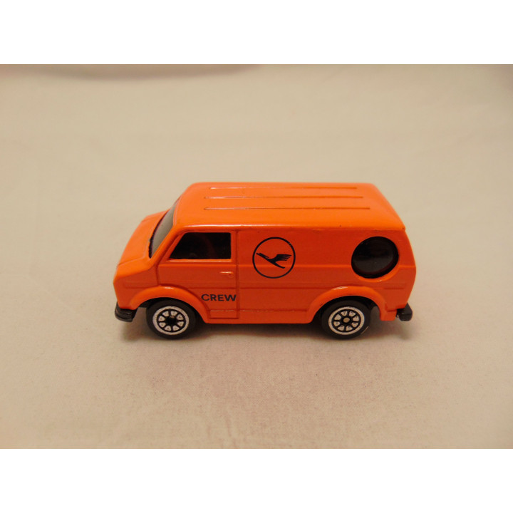 Ford Van 1:64 Crew oranje