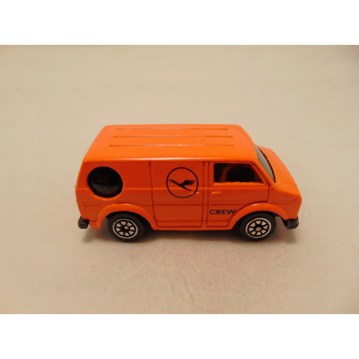 Ford Van 1:64 Crew oranje