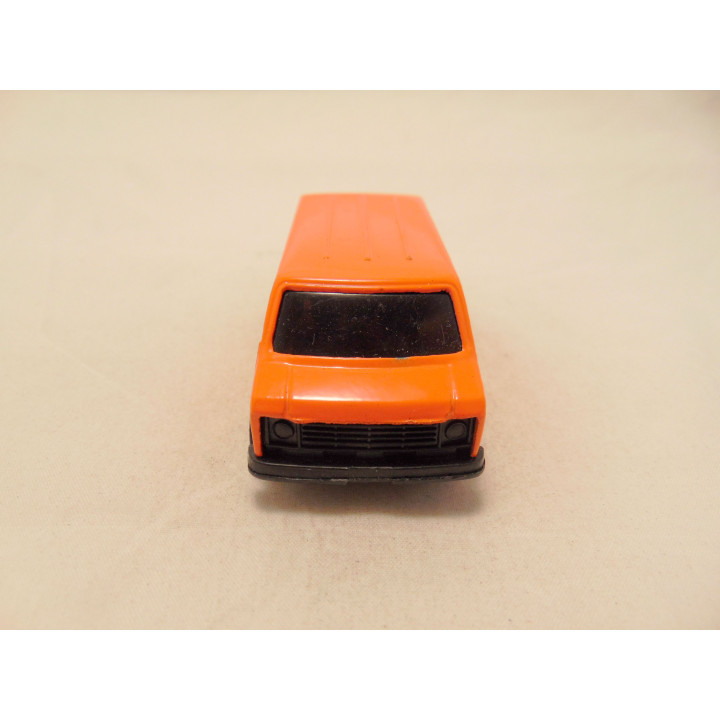 Ford Van 1:64 Crew oranje
