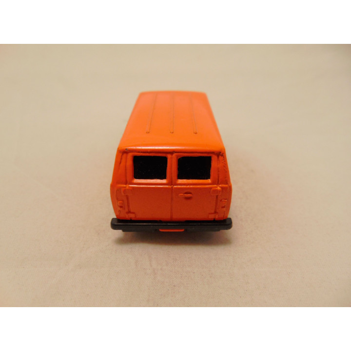 Ford Van 1:64 Crew oranje
