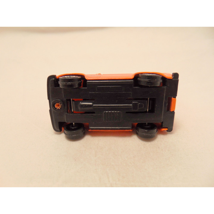 Ford Van 1:64 Crew oranje