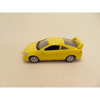 Honda Integra R 1:64 Welly geel