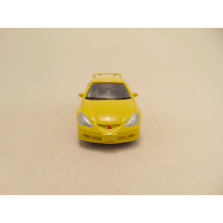 Honda Integra R 1:64 Welly geel