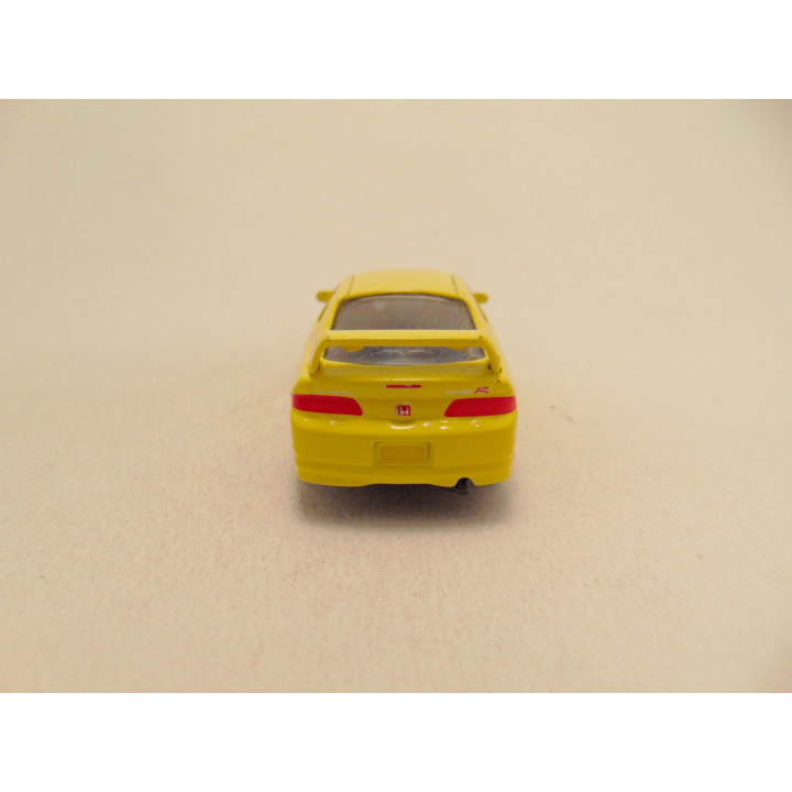 Honda Integra R 1:64 Welly geel