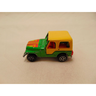 Jeep CJ5 4x4 Majorette groen