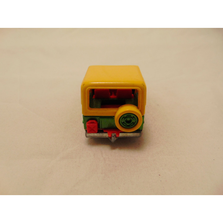 Jeep CJ5 4x4 Majorette groen