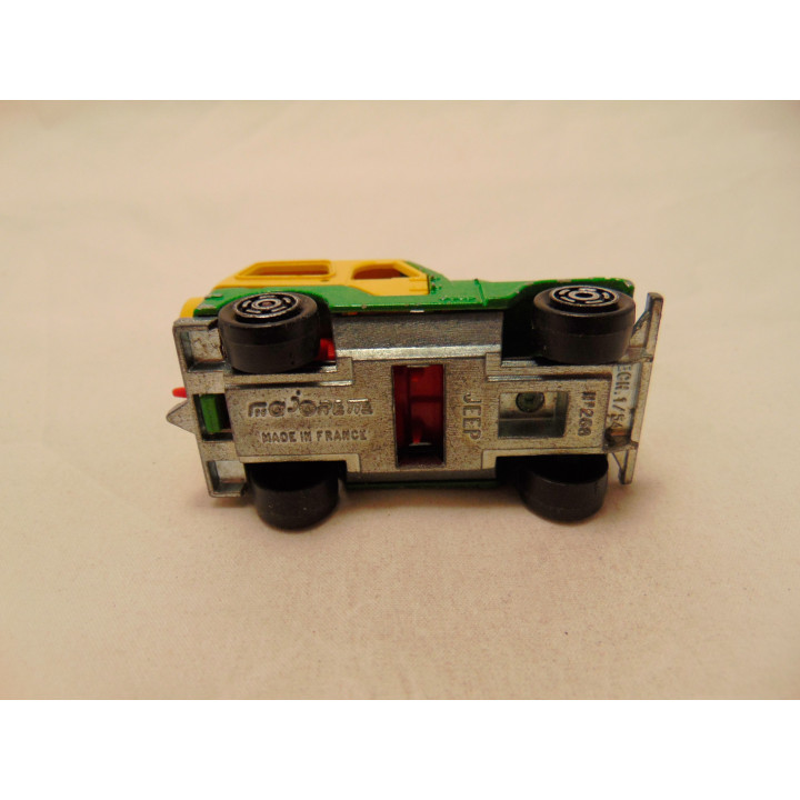 Jeep CJ5 4x4 Majorette groen