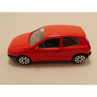 Fiat Bravo 1:43 Bburago rood