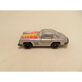 Mercedes 300 SL W 198 1954 1:64 zilverkleurig
