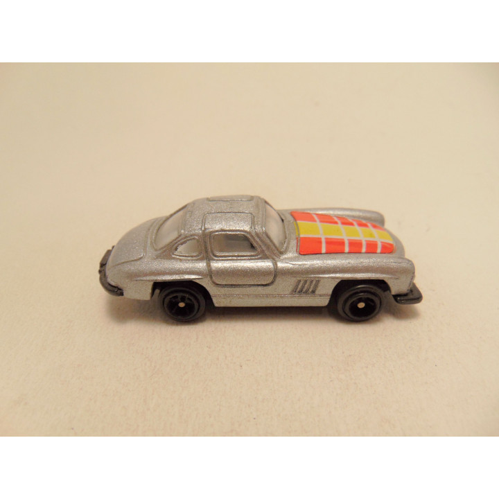 Mercedes 300 SL W 198 1954 1:64 zilverkleurig
