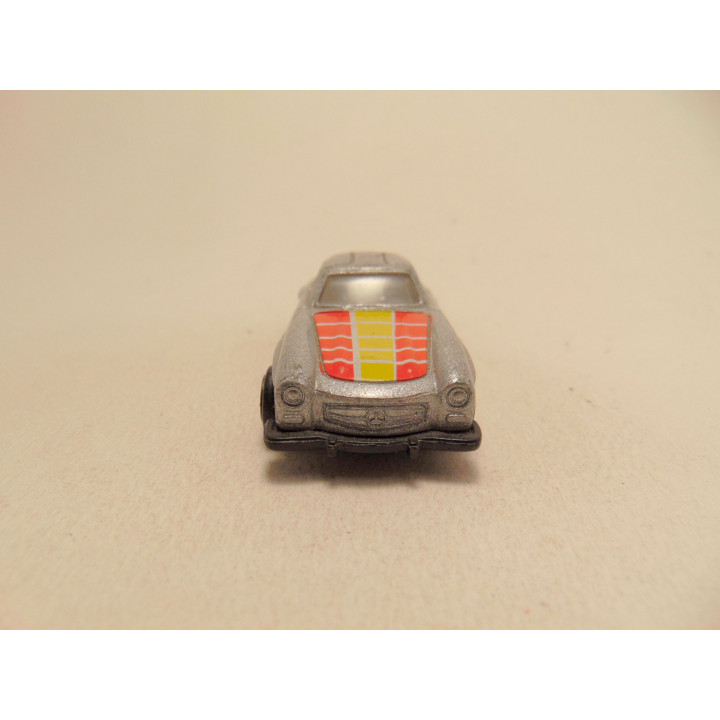 Mercedes 300 SL W 198 1954 1:64 zilverkleurig