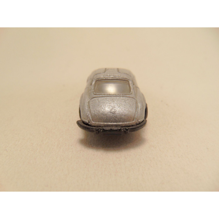 Mercedes 300 SL W 198 1954 1:64 zilverkleurig