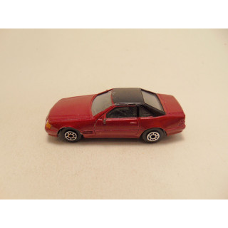 Mercedes 500 SL 1:60 Maisto roodbruin