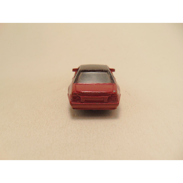Mercedes 500 SL 1:60 Maisto roodbruin