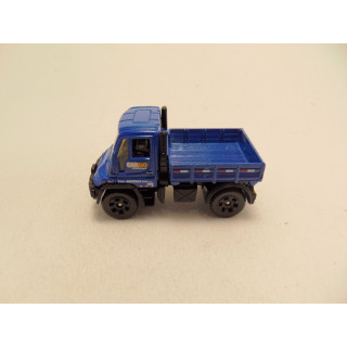 Mercedes Unimog U300 1:84 Matchbox MB728 blauw