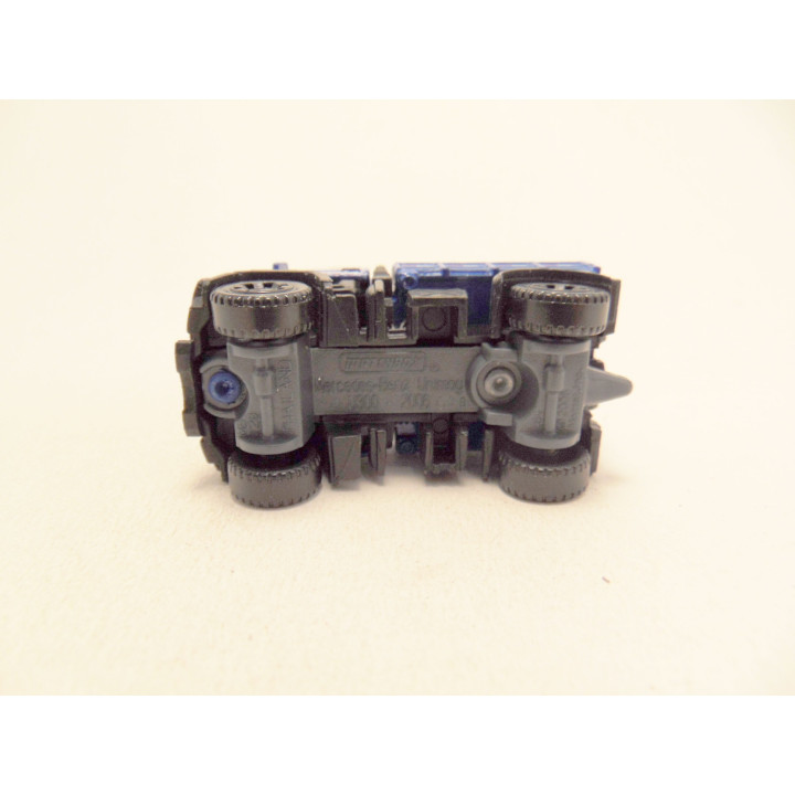 Mercedes Unimog U300 1:84 Matchbox MB728 blauw - modelauto
