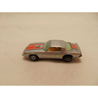 Pontiac Firebird Trans AM 1:64 Yat ming zilverkleurig