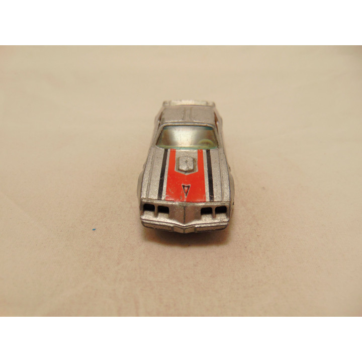 Pontiac Firebird Trans AM 1:64 Yat ming zilverkleurig
