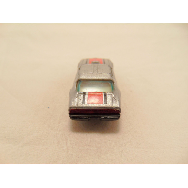 Pontiac Firebird Trans AM 1:64 Yat ming zilverkleurig