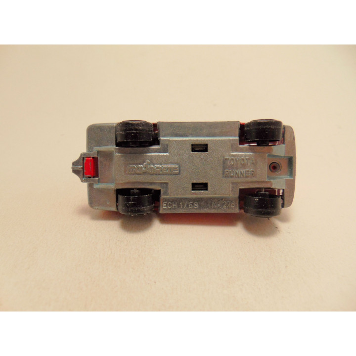 Toyota Runner 1:58 Majorette 276 (1)
