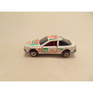 Majorette Toyota Celica 2.0 GT Rally - Wit (1:58)