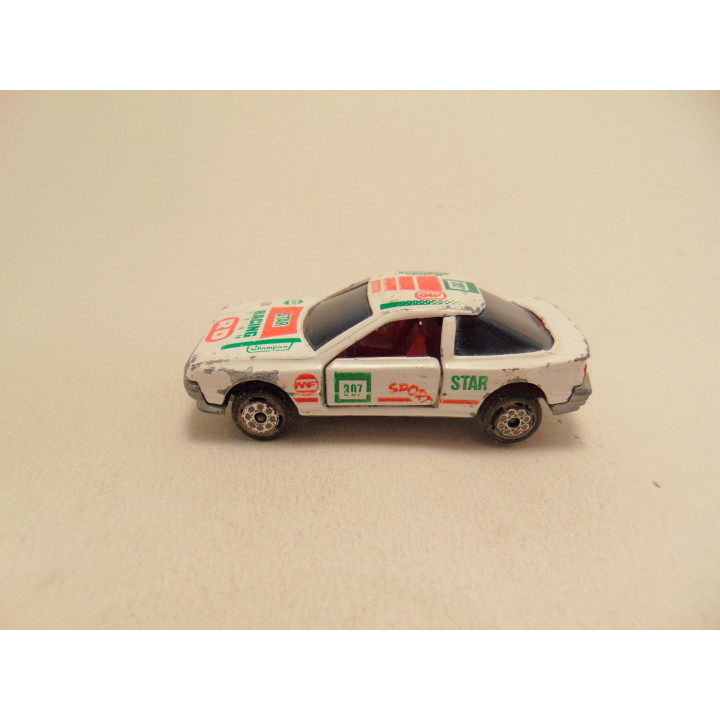 Toyota Celica 2.0 GT Rally Majorette 1:58 wit