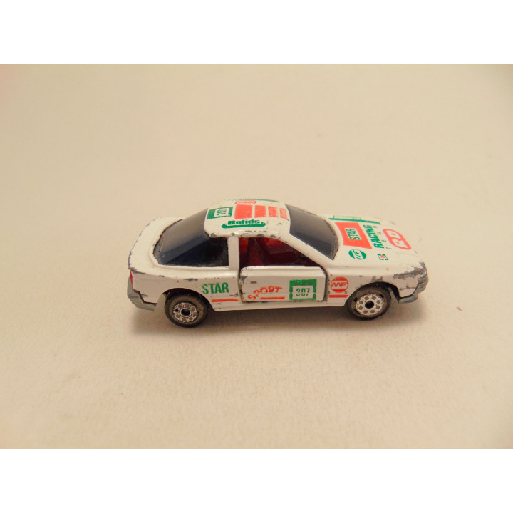 Toyota Celica 2.0 GT Rally Majorette 1:58 wit