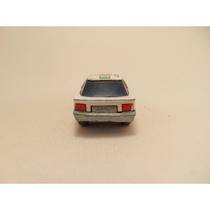 Toyota Celica 2.0 GT Rally Majorette 1:58 wit