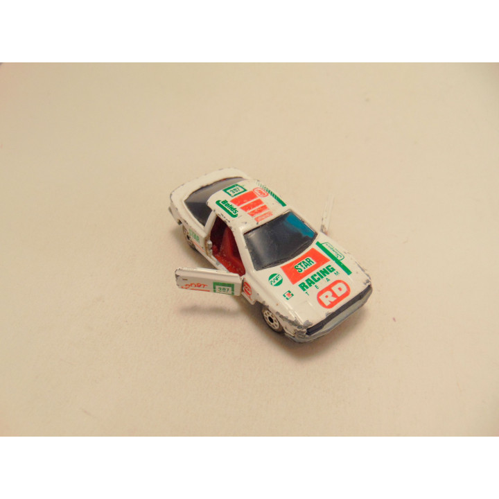 Toyota Celica 2.0 GT Rally Majorette 1:58 wit