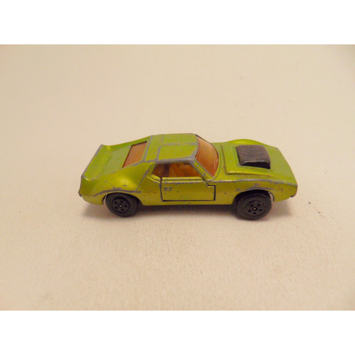 AMC Javelin AMX Matchbox 1:64 groen