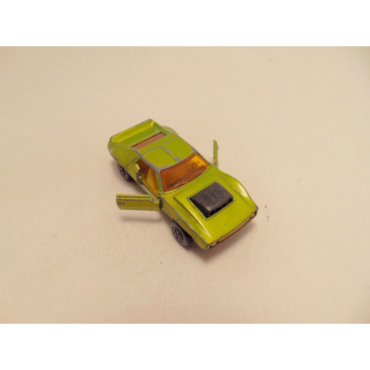 AMC Javelin AMX Matchbox 1:64 groen