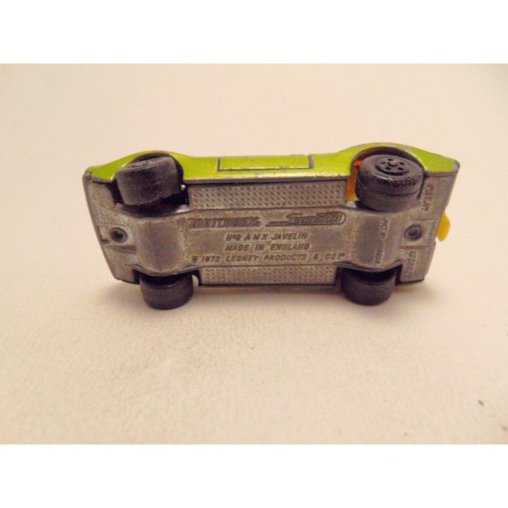 AMC Javelin AMX Matchbox 1:64 groen