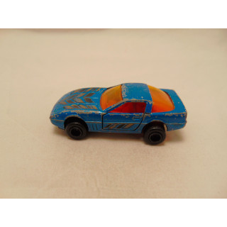 Chevrolet Corvette C4 1:57 Majorette 215-268 blauw