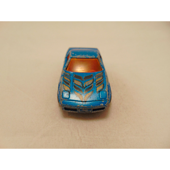 Chevrolet Corvette C4 1:57 Majorette 215 268 blauw
