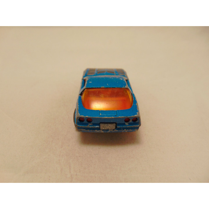 Chevrolet Corvette C4 1:57 Majorette 215 268 blauw
