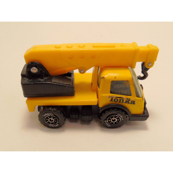 Kraanwagen Tonka blikken speelgoed