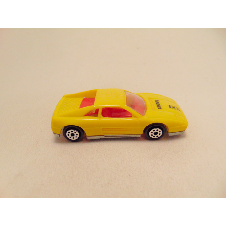 Ferrari 348 TS 1:64 Novacar geel