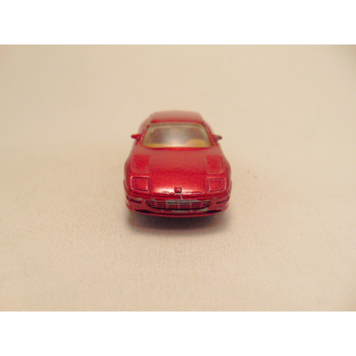 Ferrari 456 GT Matchbox 1:61 donkerrood Ferrari 456 GT Matchbox 1:61 donkerrood