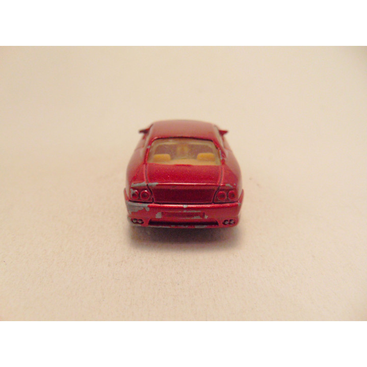 Ferrari 456 GT Matchbox 1:61 donkerrood Ferrari 456 GT Matchbox 1:61 donkerrood
