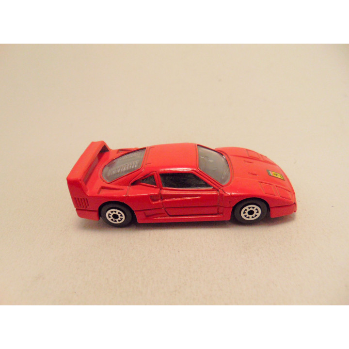 Ferrari F40 1:64 Edocar rood