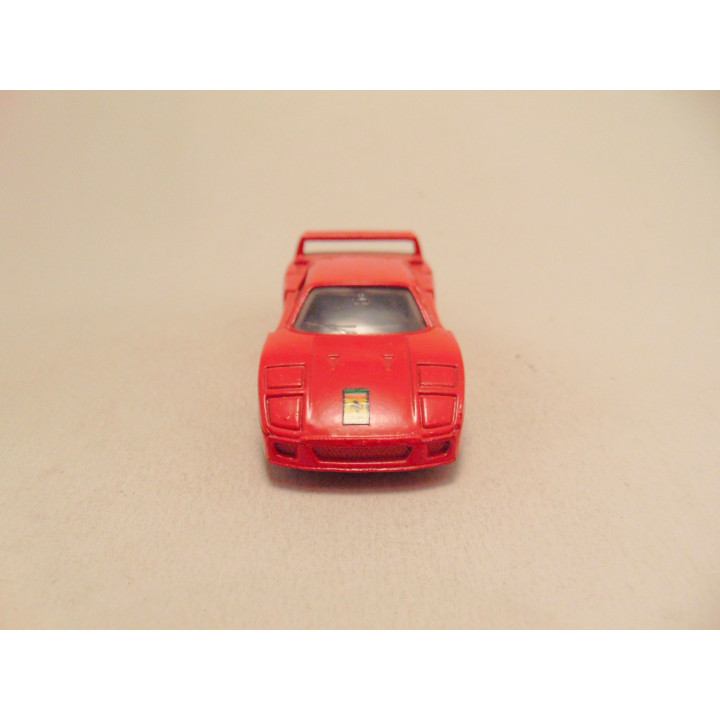 Ferrari F40 1:64 Edocar rood