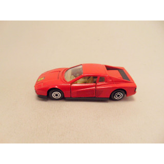 Ferrari Testarossa 1:64 Edocar rood