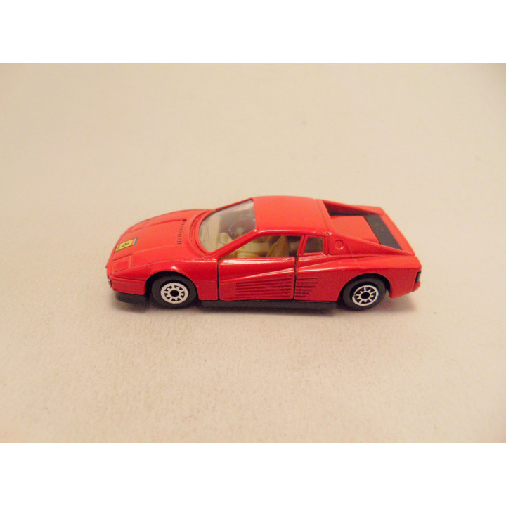 Ferrari Testarossa 1:64 Edocar rood