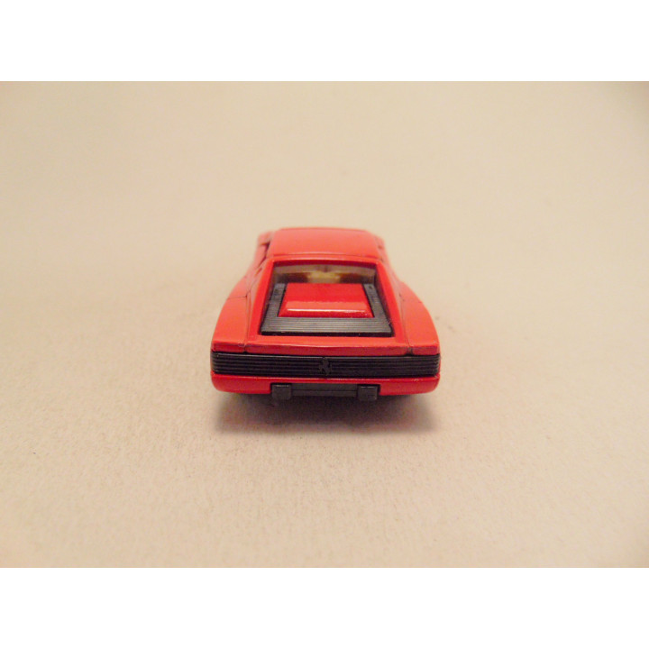 Ferrari Testarossa 1:64 Edocar rood