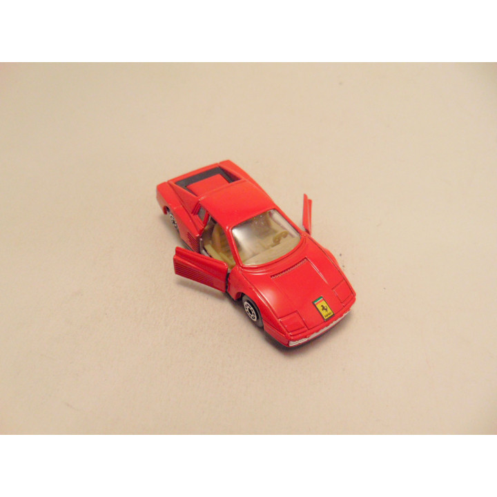 Ferrari Testarossa 1:64 Edocar rood