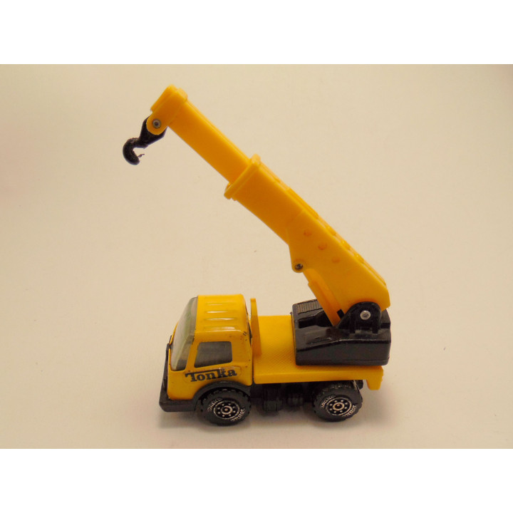 Kraanwagen Tonka blikken speelgoed